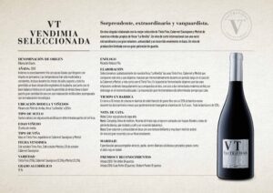 Ficha de cata VT Vendimia Seleccionada 2018