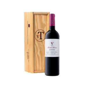 Caja de madera de vino Valtravieso Finca Santa María, 1 unidad