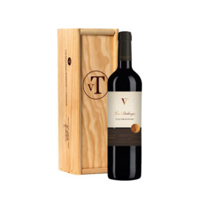 Caja de madera de vino Valtravieso Reserva, 1 unidad