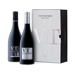 Valtravieso estuche de lujo 2 botellas: Gama VT