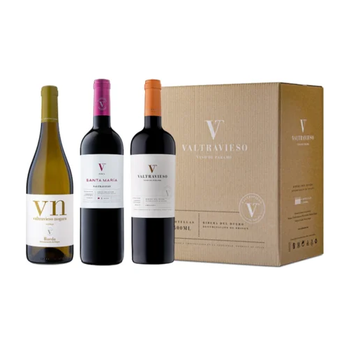 Valtravieso special selection 6 bottles cases: 2 Nogara, 2 Finca Santa Maria, Crianza