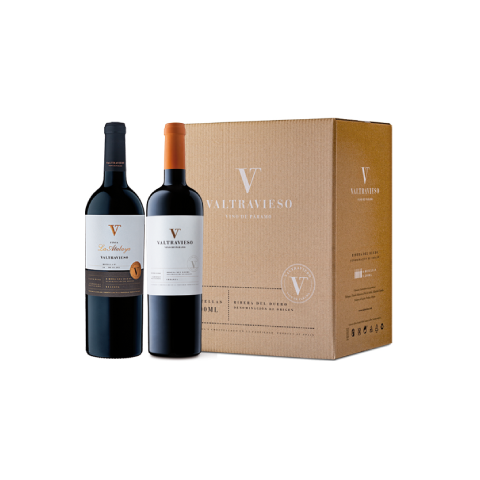 Valtravieso special selection 6 bottles cases: 3 Crianza, 3 Finca la Atalaya