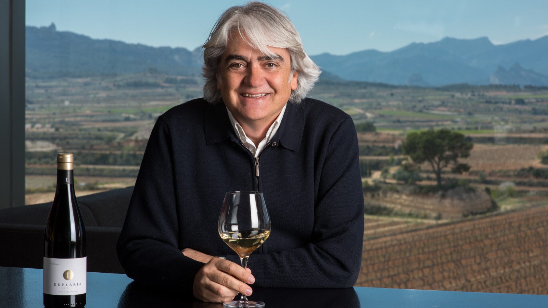 Amigos del Club Catalia. Joan Àngel Lliberia de Edetària: “Nuestros vinos mediterráneos de garnacha en cultivo ecológico reflejan la autenticidad de nuestros terruños”