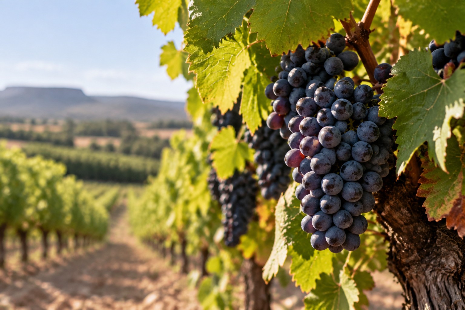 ¿Cómo se elige la uva para que un vino sea de calidad?
