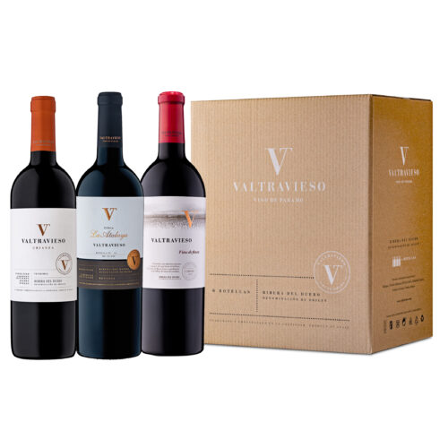 Selección Vendimia 2026 6 botellas: 2 botella Valtravieso crianza + 2 botella Finca la Atalaya reserva + 2 botella Vino de Finca