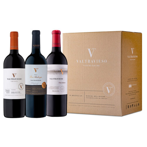 Selección Vendimia 2026 6 botellas: 2 botella Valtravieso crianza + 2 botella Finca la Atalaya reserva + 2 botella Vino de Finca